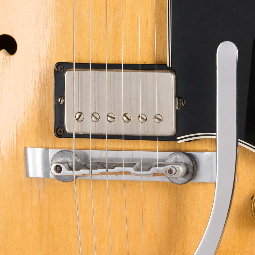 Gibson Certified Vintage 1960 Gibson ES-175D, Natural Electric Guitar Gibson Certified Vintage