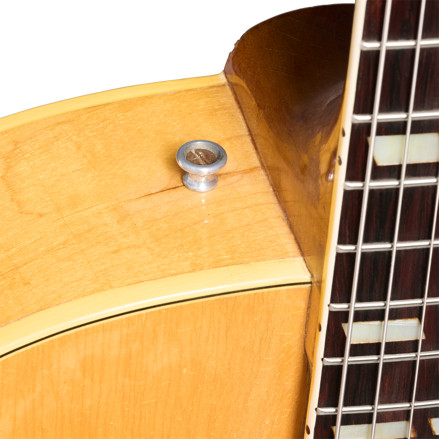 Gibson Certified Vintage 1960 Gibson ES-175D, Natural Electric Guitar Gibson Certified Vintage