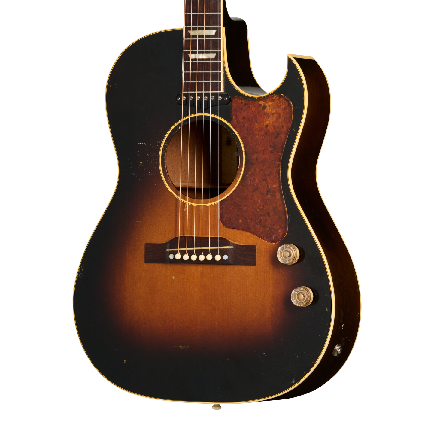 Gibson Certified Vintage 1951 Gibson CF-100E, Sunburst Acoustic Guitar Gibson Certified Vintage