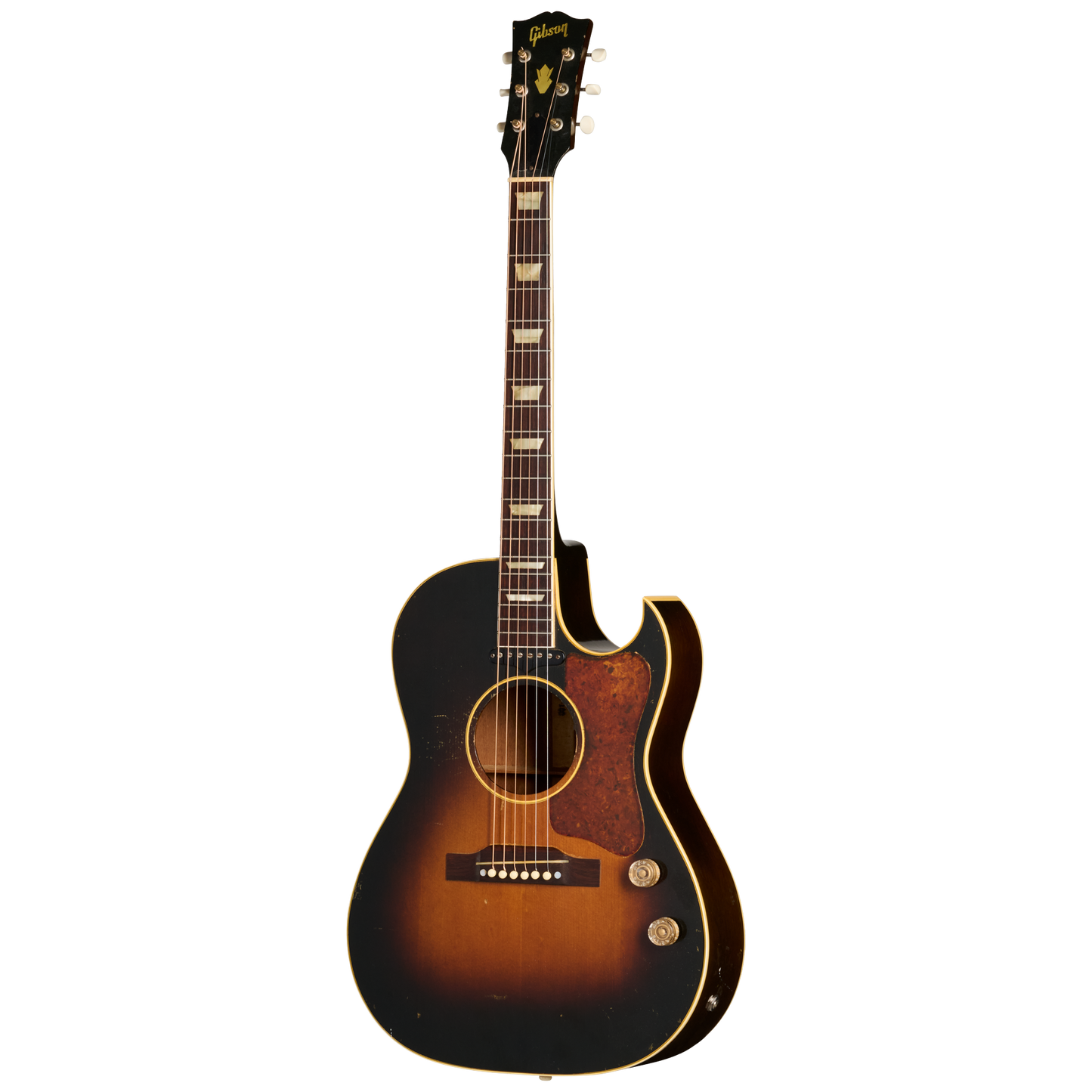 Gibson Certified Vintage 1951 Gibson CF-100E, Sunburst Acoustic Guitar Gibson Certified Vintage