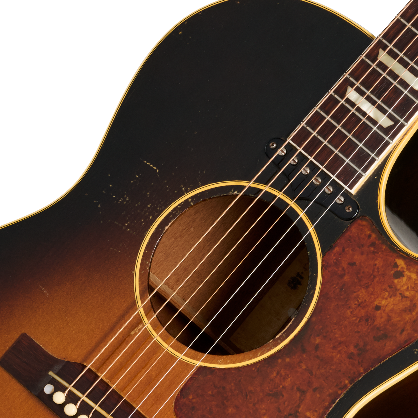 Gibson Certified Vintage 1951 Gibson CF-100E, Sunburst Acoustic Guitar Gibson Certified Vintage