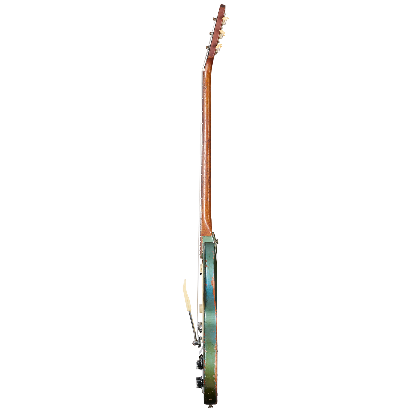 Gibson Certified Vintage 1967 Gibson Melody Maker D, Pelham Blue Electric Guitar Gibson Certified Vintage