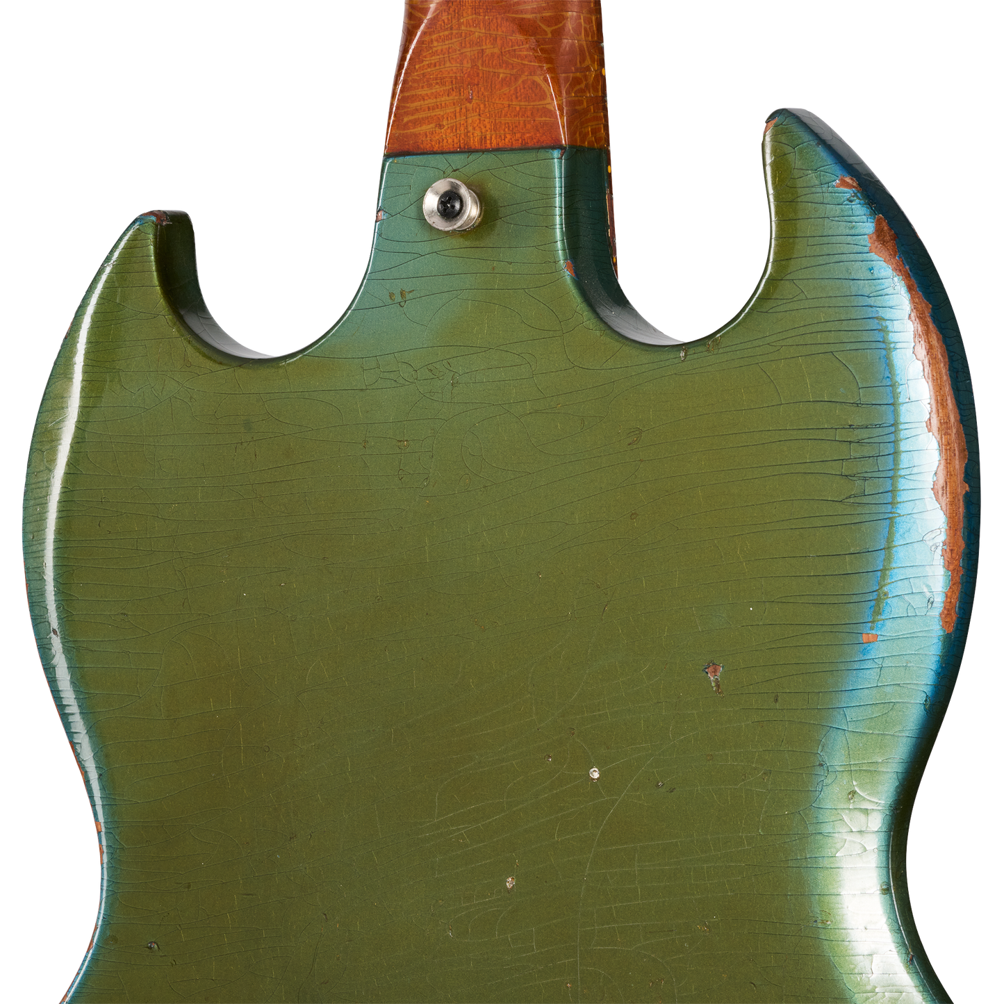 Gibson Certified Vintage 1967 Gibson Melody Maker D, Pelham Blue Electric Guitar Gibson Certified Vintage