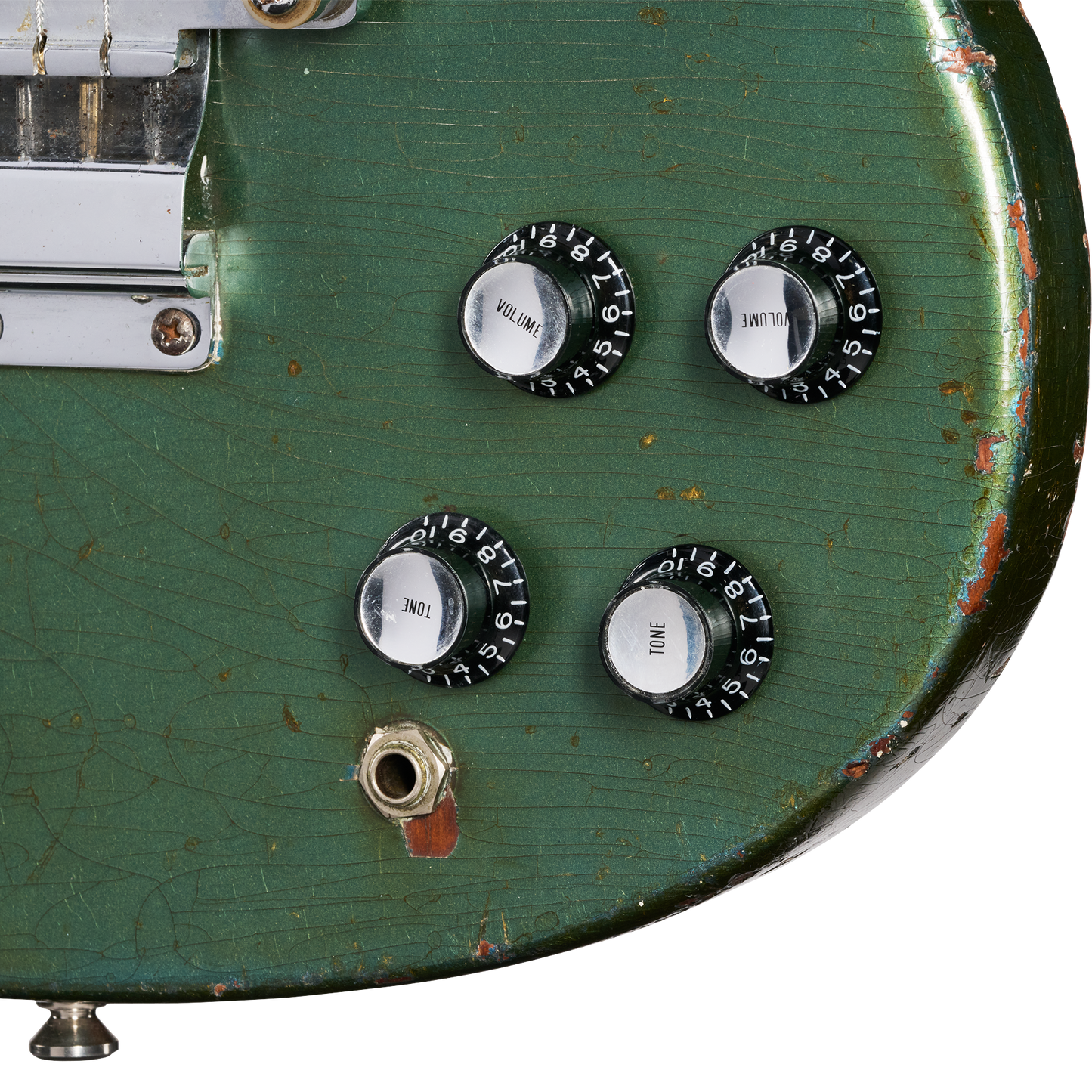 Gibson Certified Vintage 1967 Gibson Melody Maker D, Pelham Blue Electric Guitar Gibson Certified Vintage