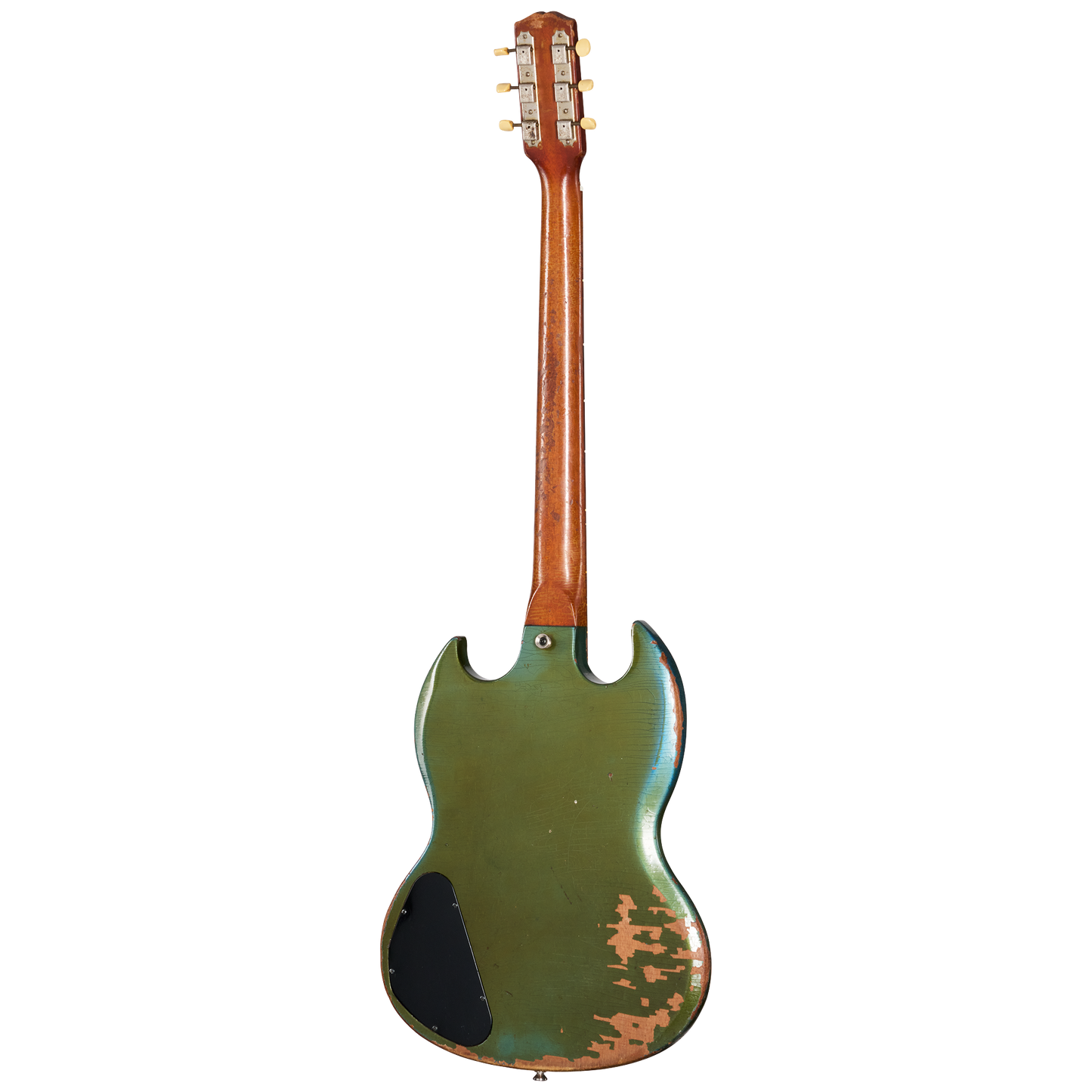 Gibson Certified Vintage 1967 Gibson Melody Maker D, Pelham Blue Electric Guitar Gibson Certified Vintage