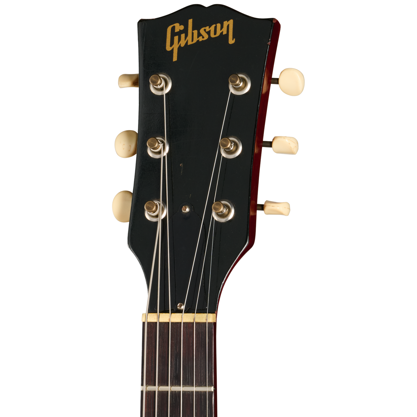 Gibson Certified Vintage 1965 Gibson SG Junior, Cherry Electric Guitar Gibson Certified Vintage