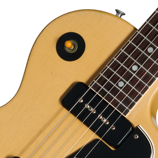 Gibson Certified Vintage 1956 Gibson Les Paul Special, TV Yellow Electric Guitar Gibson Certified Vintage