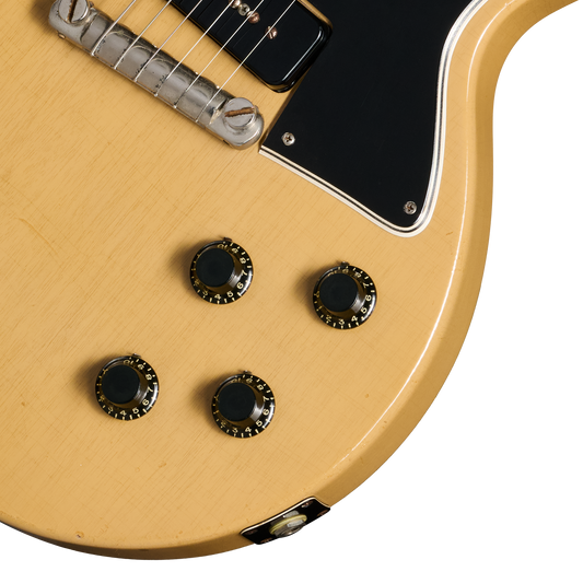 Gibson Certified Vintage 1956 Gibson Les Paul Special, TV Yellow Electric Guitar Gibson Certified Vintage