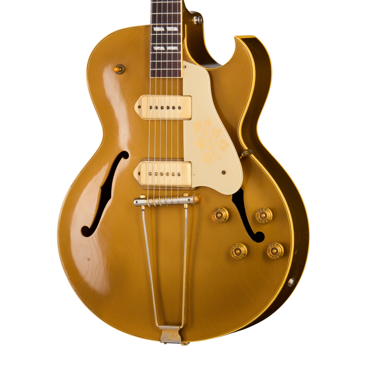 Gibson Certified Vintage 1953 Gibson ES-295, Gold Electric Guitar Gibson Certified Vintage