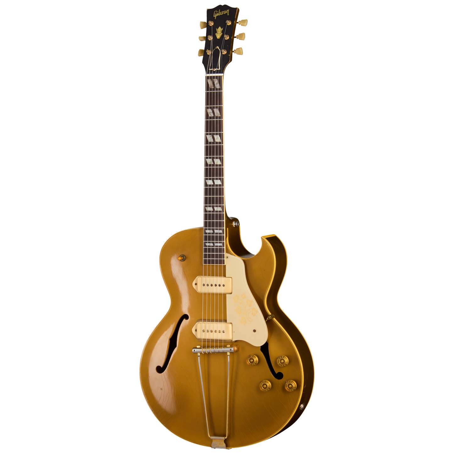 Gibson Certified Vintage 1953 Gibson ES-295, Gold Electric Guitar Gibson Certified Vintage