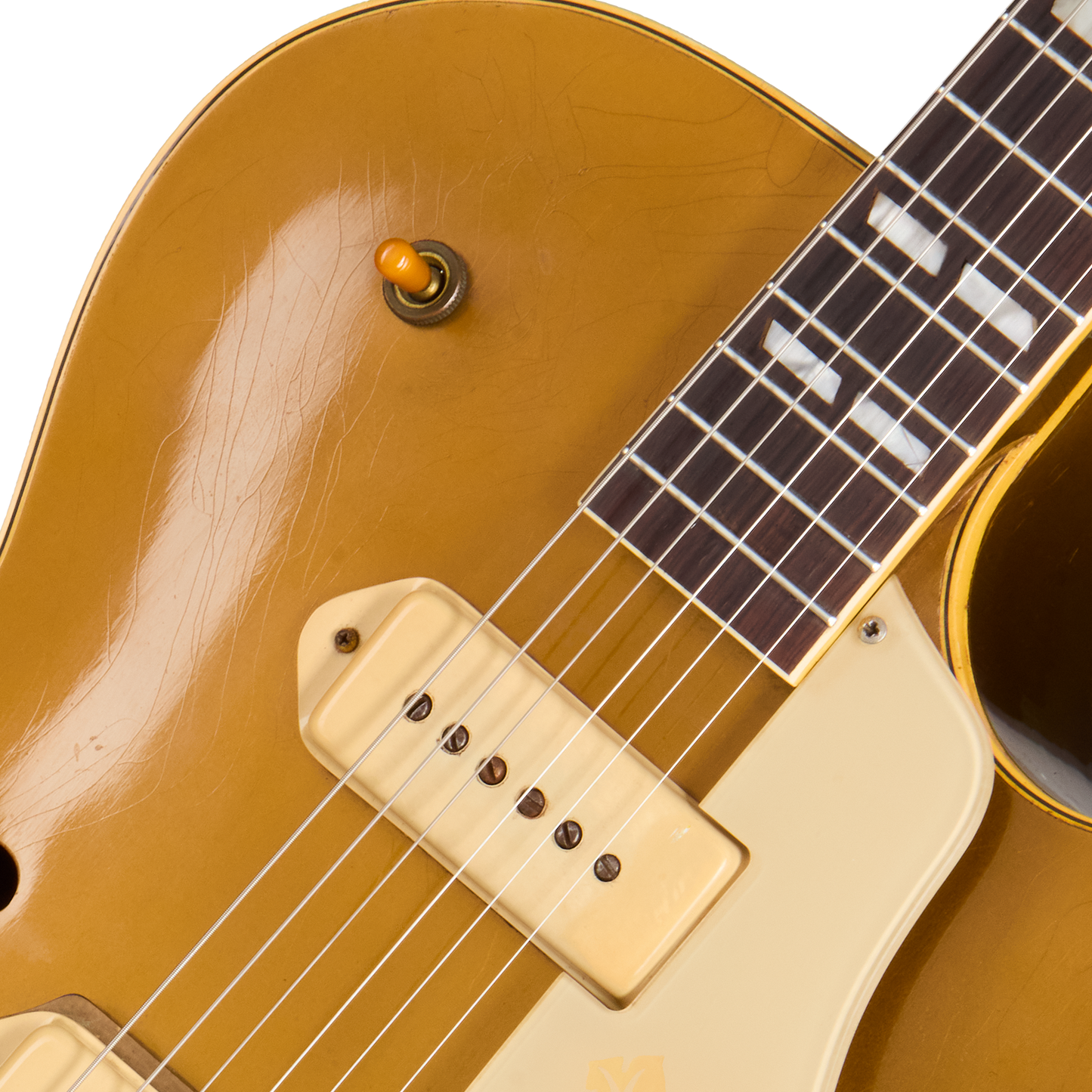 Gibson Certified Vintage 1953 Gibson ES-295, Gold Electric Guitar Gibson Certified Vintage