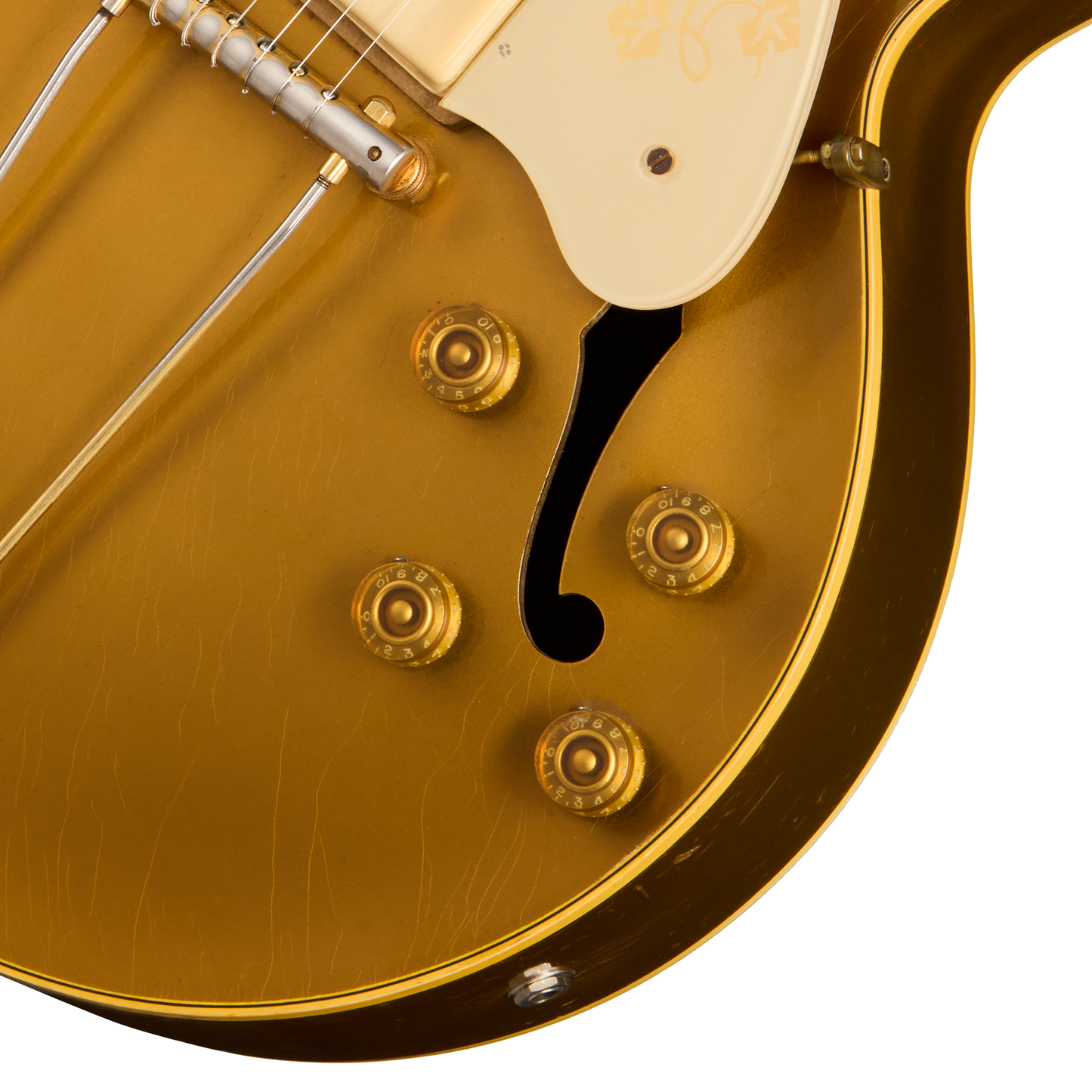 Gibson Certified Vintage 1953 Gibson ES-295, Gold Electric Guitar Gibson Certified Vintage