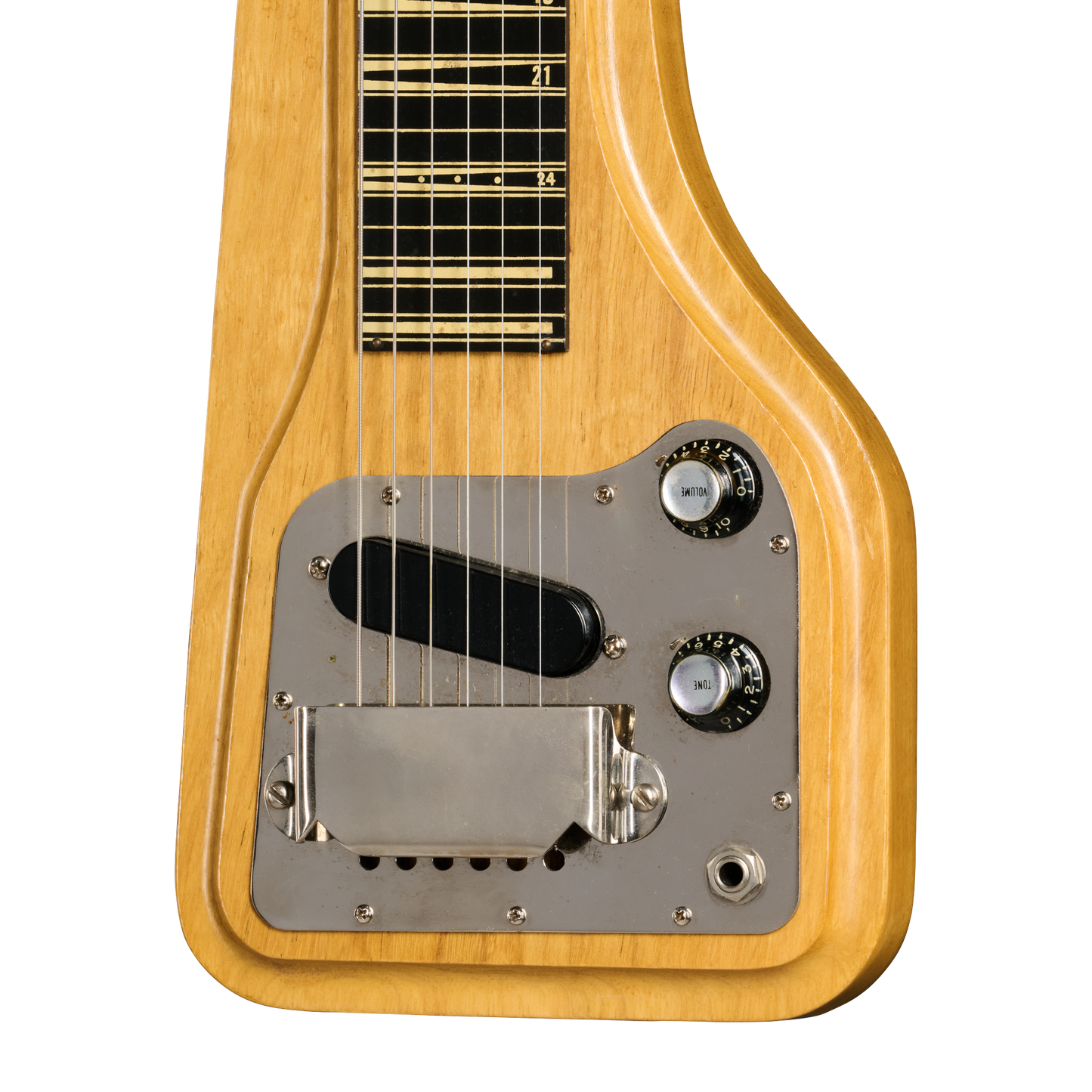Gibson Certified Vintage 1962 Gibson Skylark EH-500 Lap Steel, Natural Electric Guitar Gibson Certified Vintage