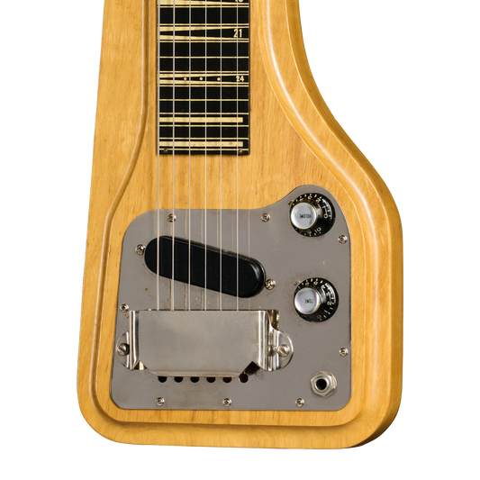 Gibson Certified Vintage 1962 Gibson Skylark EH-500 Lap Steel, Natural Electric Guitar Gibson Certified Vintage