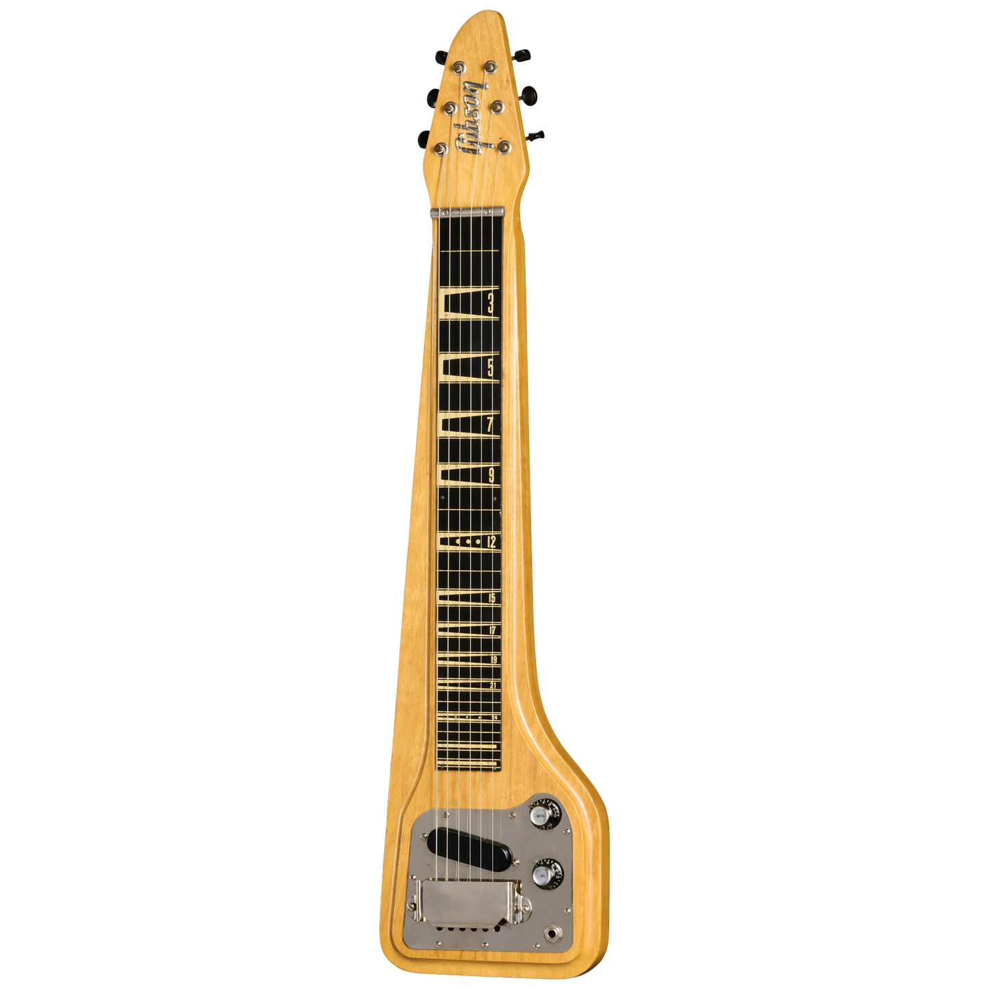 Gibson Certified Vintage 1962 Gibson Skylark EH-500 Lap Steel, Natural Electric Guitar Gibson Certified Vintage