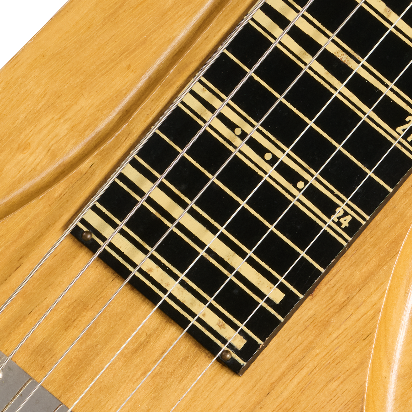 Gibson Certified Vintage 1962 Gibson Skylark EH-500 Lap Steel, Natural Electric Guitar Gibson Certified Vintage