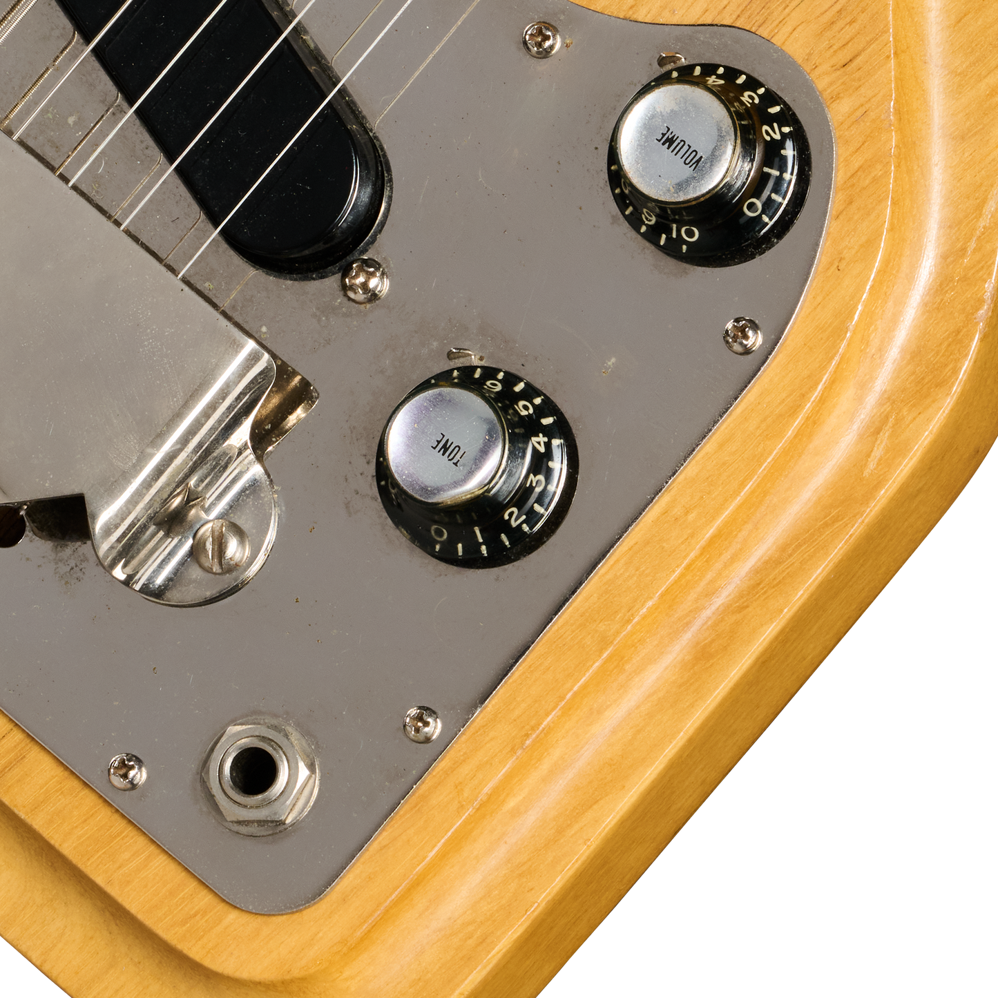 Gibson Certified Vintage 1962 Gibson Skylark EH-500 Lap Steel, Natural Electric Guitar Gibson Certified Vintage
