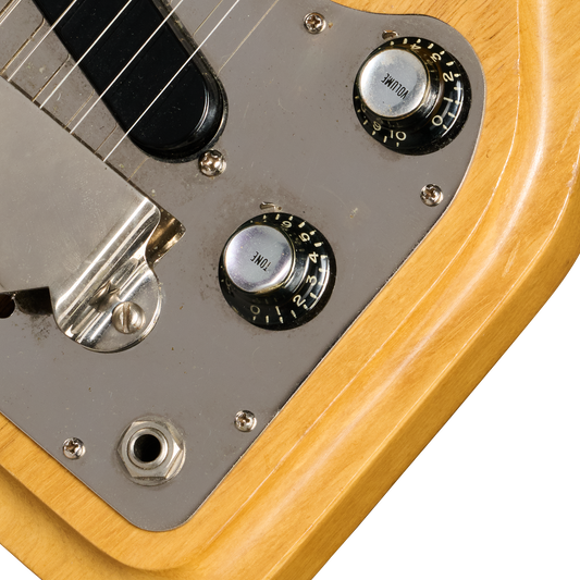 Gibson Certified Vintage 1962 Gibson Skylark EH-500 Lap Steel, Natural Electric Guitar Gibson Certified Vintage
