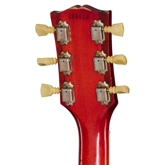 Gibson Certified Vintage 1964 Gibson SG Bigsby, Cherry Electric Guitar Gibson Certified Vintage