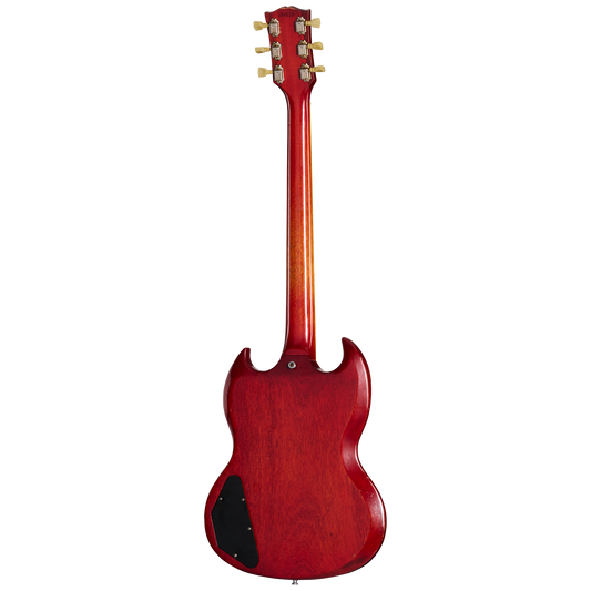 Gibson Certified Vintage 1964 Gibson SG Bigsby, Cherry Electric Guitar Gibson Certified Vintage