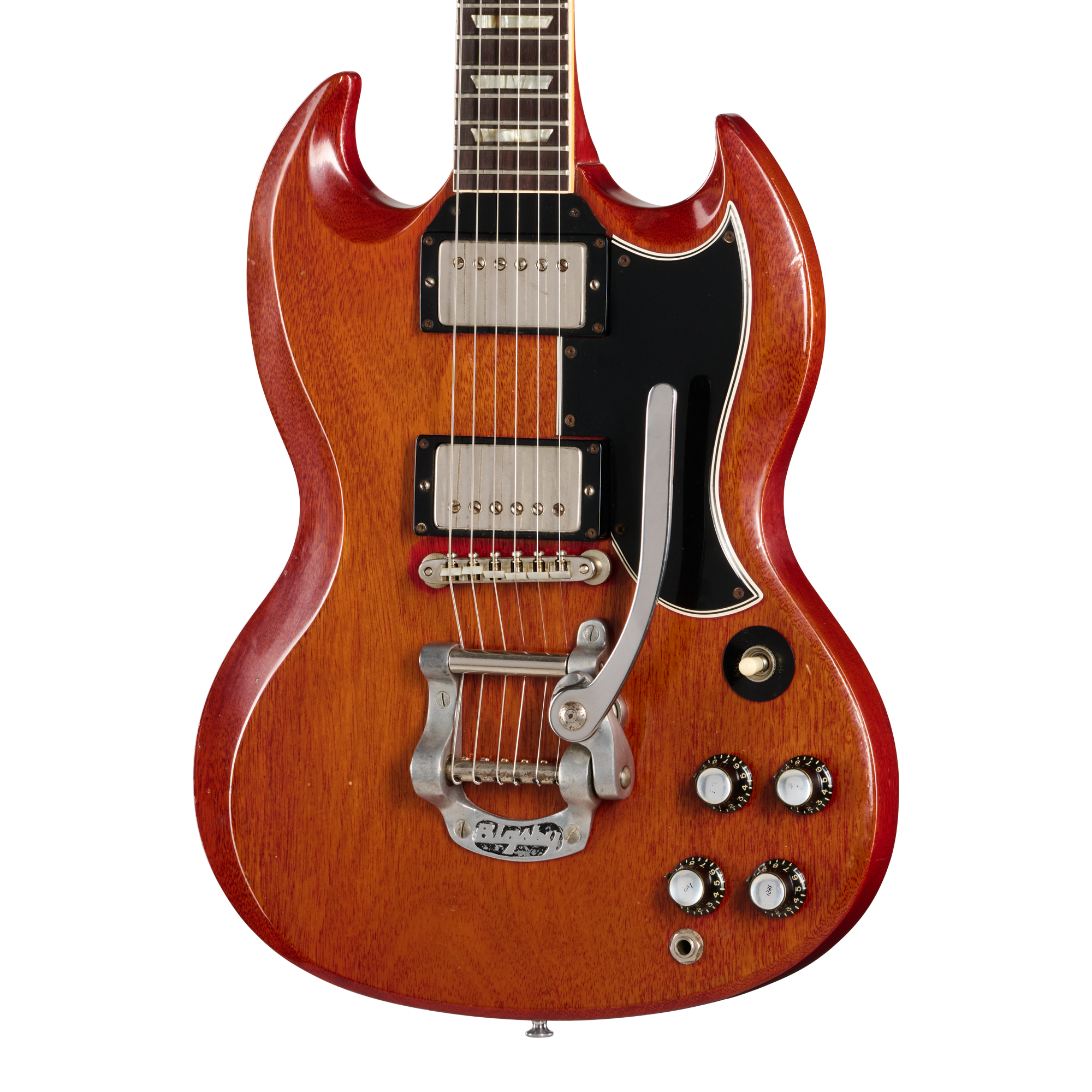 Gibson Certified Vintage 1964 Gibson SG Bigsby, Serial Number 189619