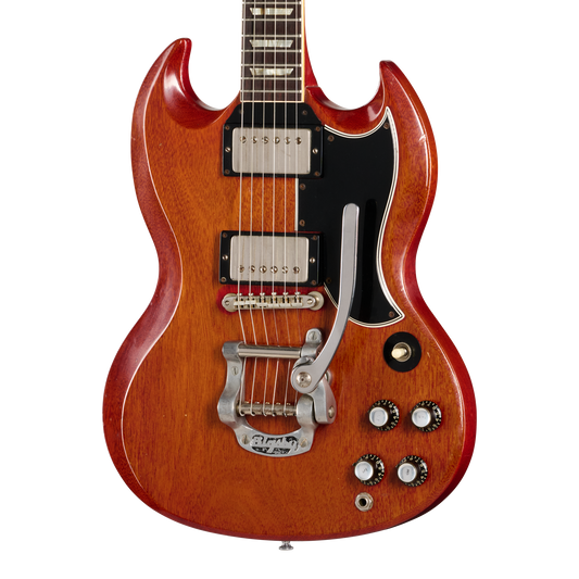 Gibson Certified Vintage 1964 Gibson SG Bigsby, Cherry