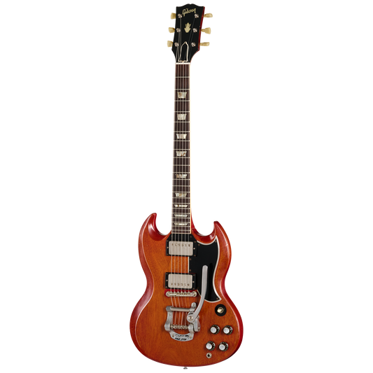 Gibson Certified Vintage 1964 Gibson SG Bigsby, Cherry