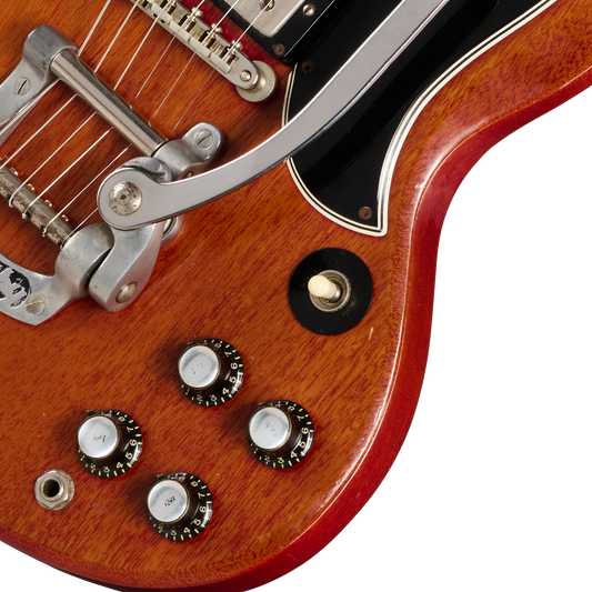 Gibson Certified Vintage 1964 Gibson SG Bigsby, Cherry