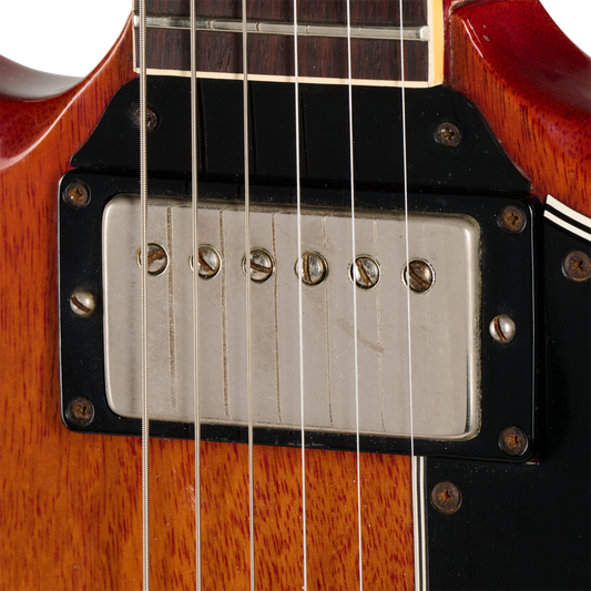 Gibson Certified Vintage 1964 Gibson SG Bigsby, Cherry