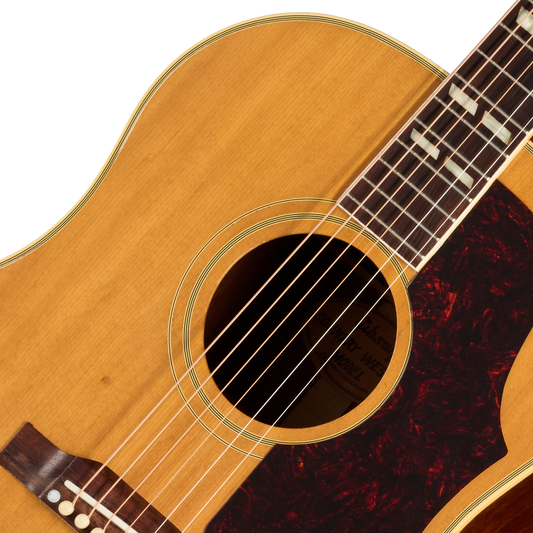Gibson Certified Vintage 1957 Gibson Country Western, Natural Acoustic Guitar Gibson Certified Vintage