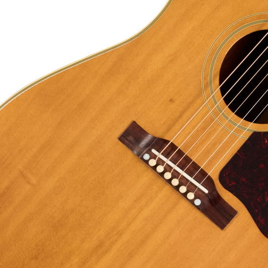 Gibson Certified Vintage 1957 Gibson Country Western, Natural Acoustic Guitar Gibson Certified Vintage