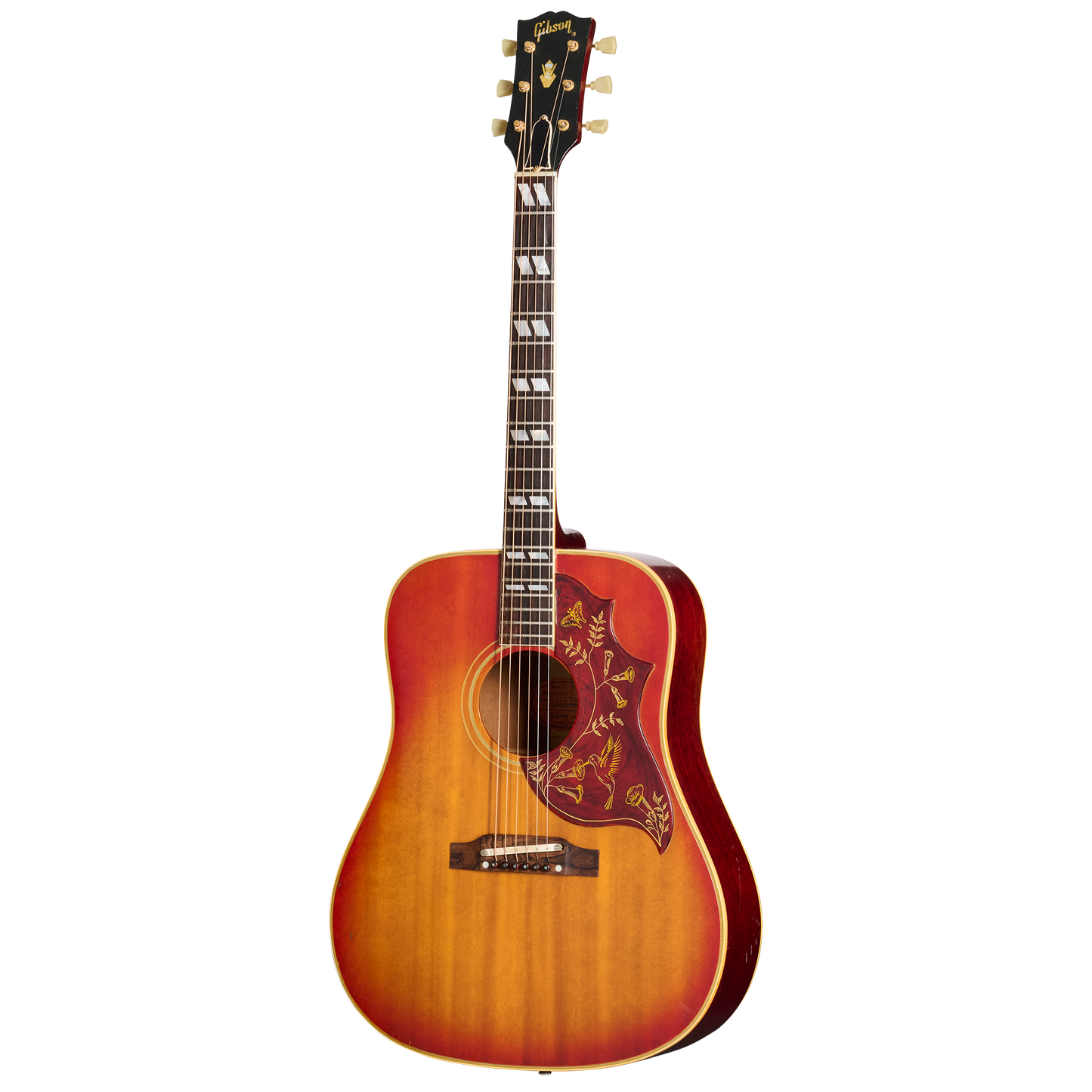 Gibson Certified Vintage 1963 Gibson Hummingbird, Cherry Sunburst Acoustic Guitar Gibson Certified Vintage