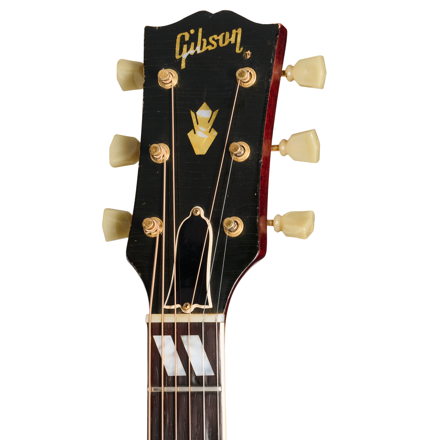 Gibson Certified Vintage 1963 Gibson Hummingbird, Cherry Sunburst Acoustic Guitar Gibson Certified Vintage