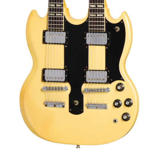 Gibson Certified Vintage 1977 Gibson EDS-1275, Alpine White Electric Guitar Gibson Certified Vintage