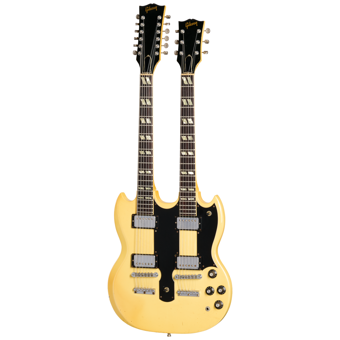 Gibson Certified Vintage 1977 Gibson EDS-1275, Alpine White Electric Guitar Gibson Certified Vintage