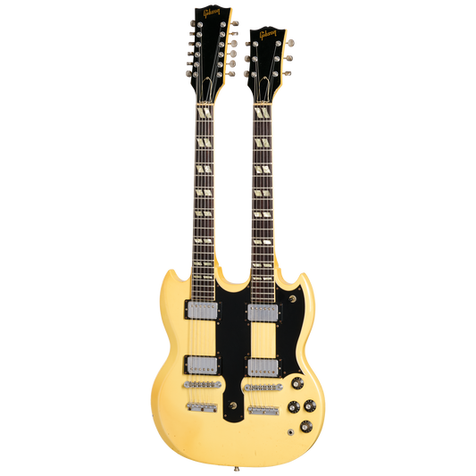 Gibson Certified Vintage 1977 Gibson EDS-1275, Alpine White Electric Guitar Gibson Certified Vintage