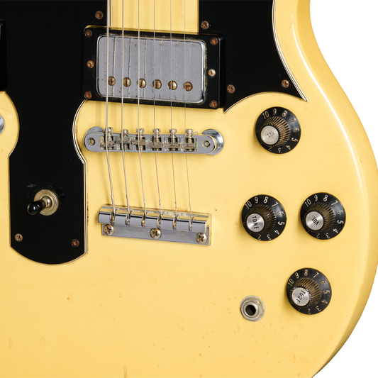 Gibson Certified Vintage 1977 Gibson EDS-1275, Alpine White Electric Guitar Gibson Certified Vintage