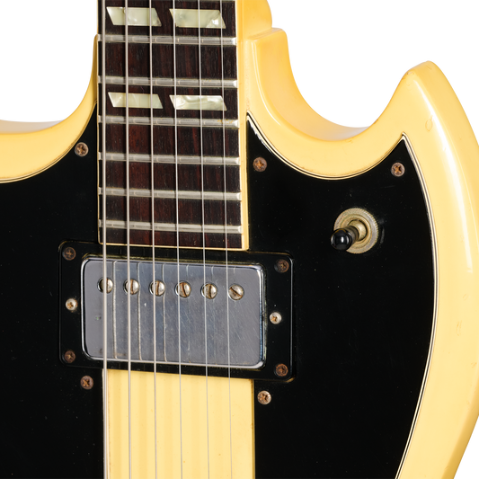 Gibson Certified Vintage 1977 Gibson EDS-1275, Alpine White Electric Guitar Gibson Certified Vintage