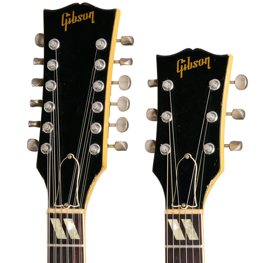 Gibson Certified Vintage 1977 Gibson EDS-1275, Alpine White Electric Guitar Gibson Certified Vintage