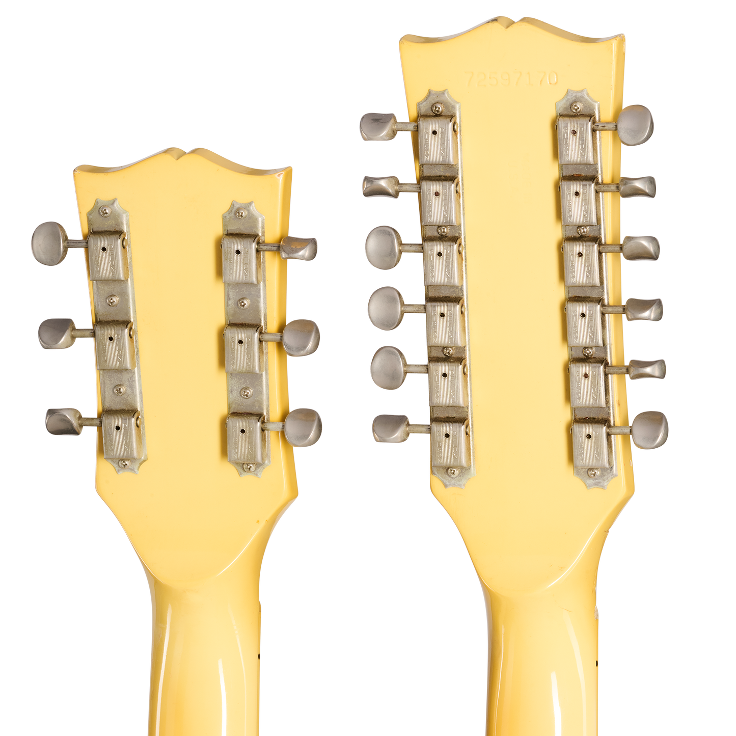 Gibson Certified Vintage 1977 Gibson EDS-1275, Alpine White Electric Guitar Gibson Certified Vintage