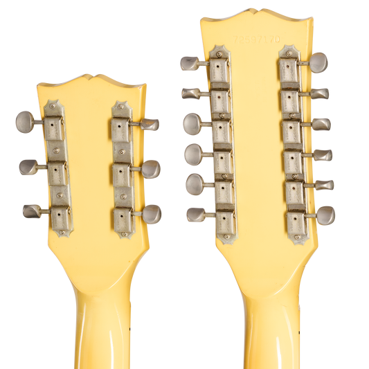 Gibson Certified Vintage 1977 Gibson EDS-1275, Alpine White Electric Guitar Gibson Certified Vintage