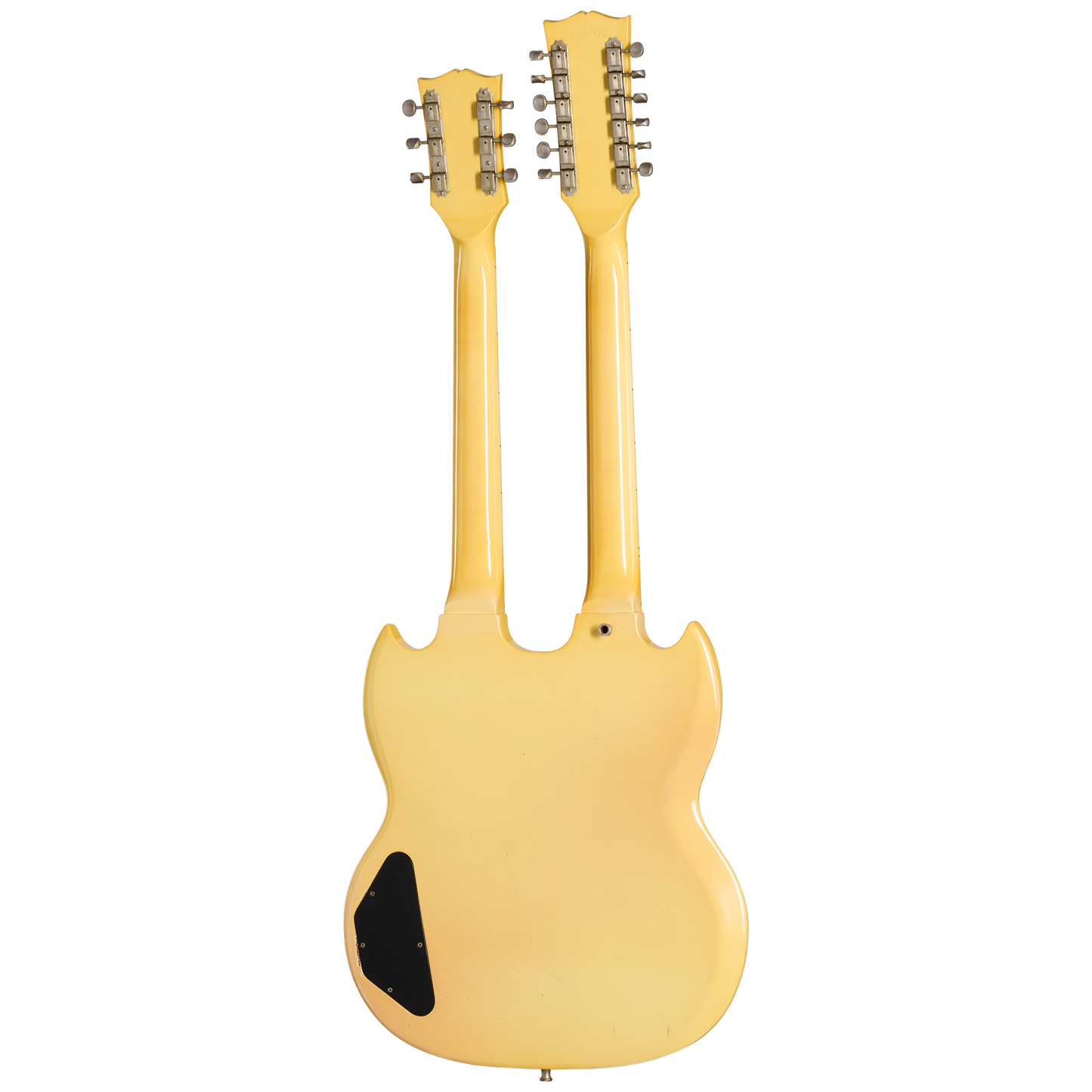Gibson Certified Vintage 1977 Gibson EDS-1275, Alpine White Electric Guitar Gibson Certified Vintage