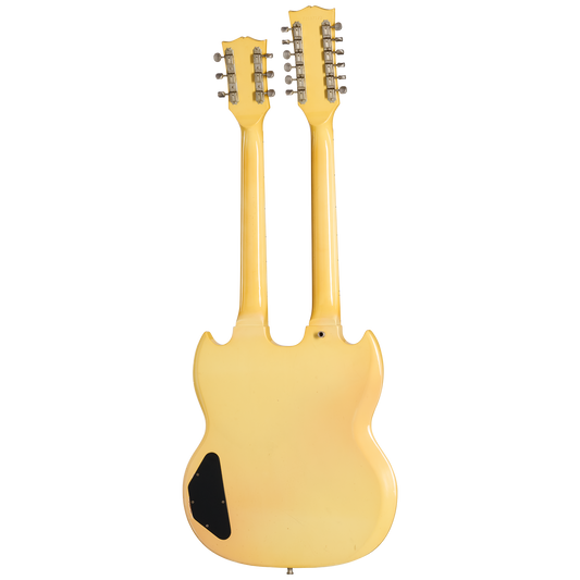 Gibson Certified Vintage 1977 Gibson EDS-1275, Alpine White Electric Guitar Gibson Certified Vintage