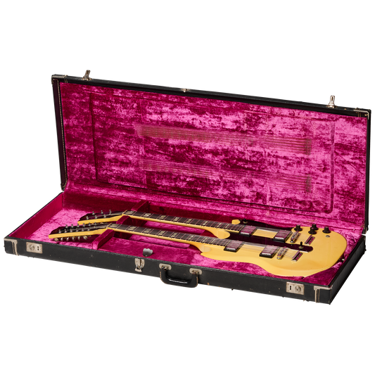 Gibson Certified Vintage 1977 Gibson EDS-1275, Alpine White Electric Guitar Gibson Certified Vintage