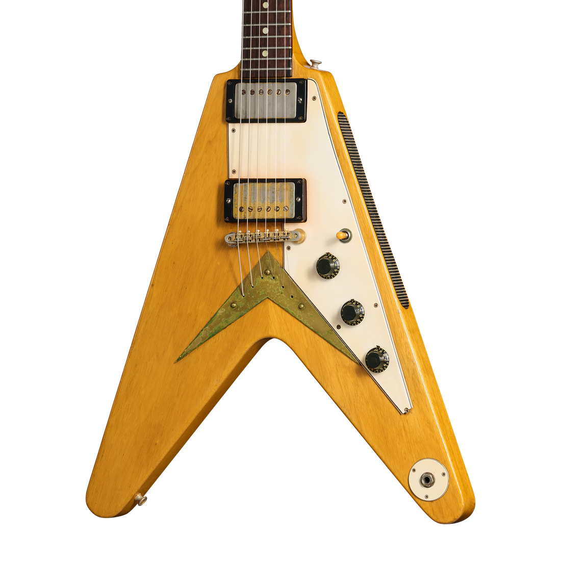 Gibson Certified Vintage 1959 Gibson Flying V, Natural Electric Guitar Gibson Certified Vintage
