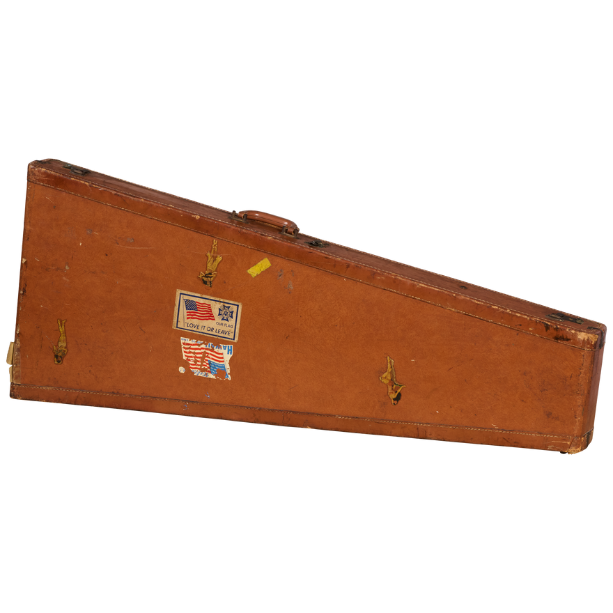 Gibson Certified Vintage 1959 Gibson Flying V, Natural Electric Guitar Gibson Certified Vintage