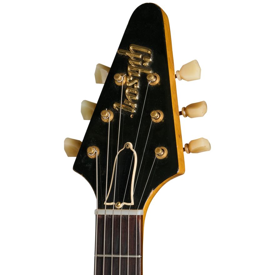 Gibson Certified Vintage 1959 Gibson Flying V, Natural Electric Guitar Gibson Certified Vintage
