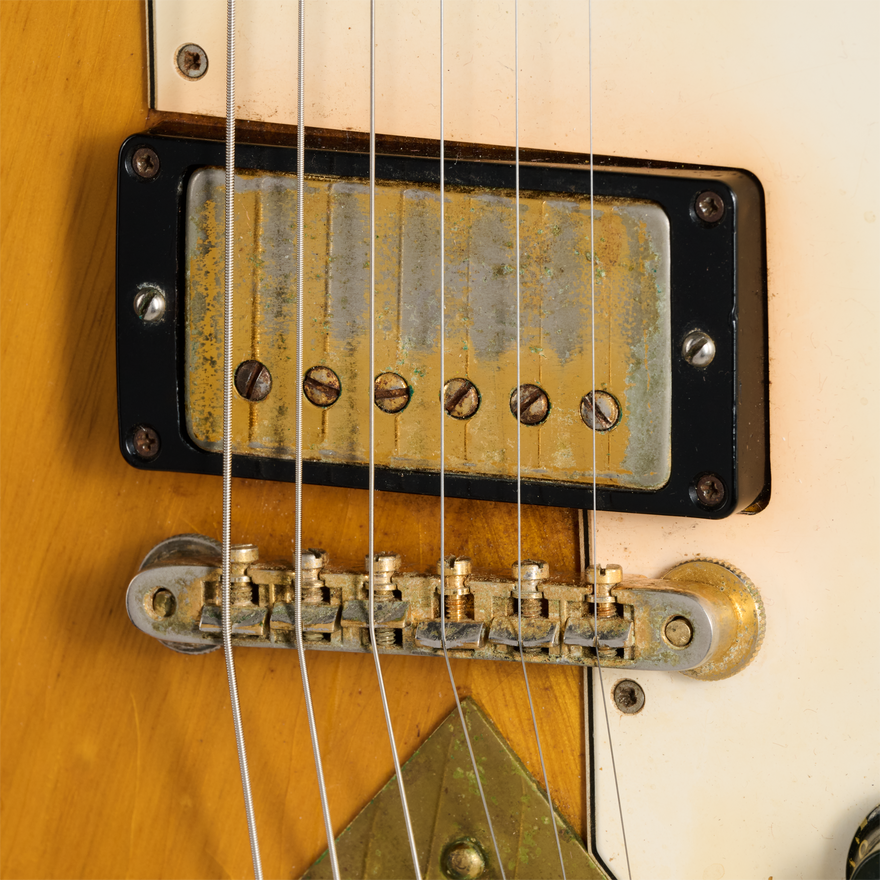 Gibson Certified Vintage 1959 Gibson Flying V, Natural Electric Guitar Gibson Certified Vintage