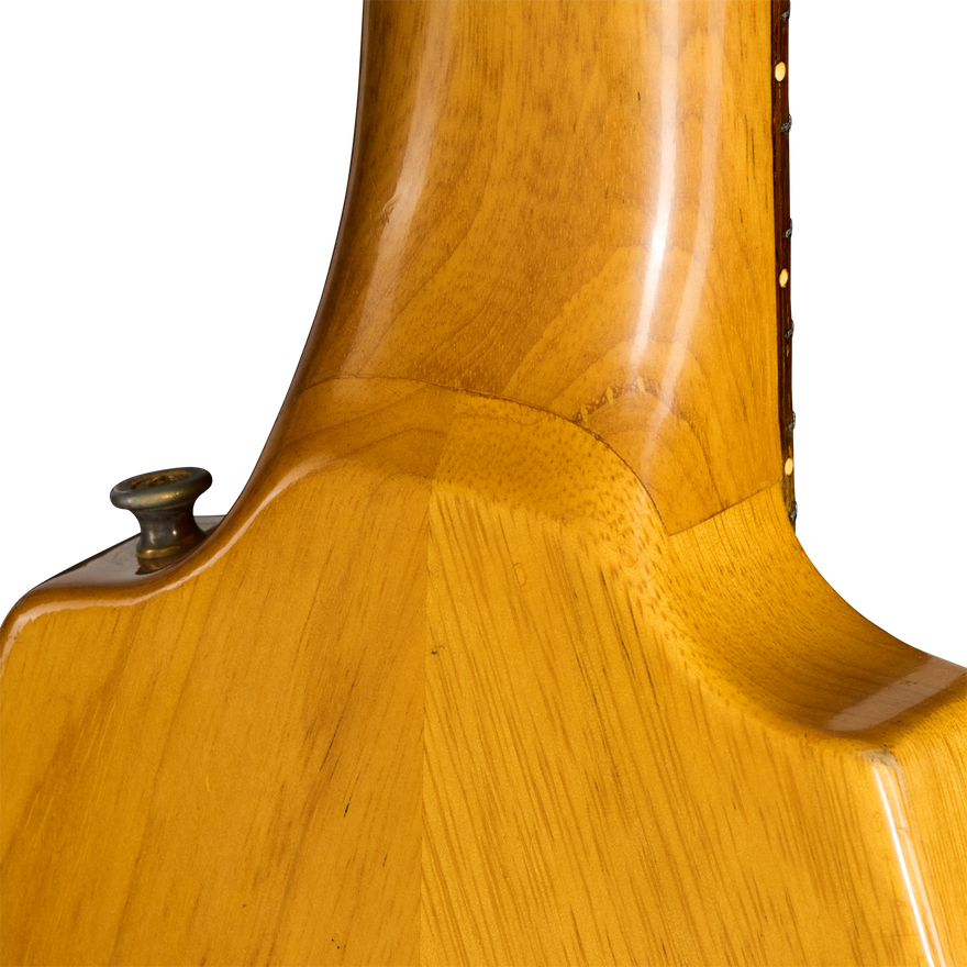 Gibson Certified Vintage 1959 Gibson Flying V, Natural Electric Guitar Gibson Certified Vintage