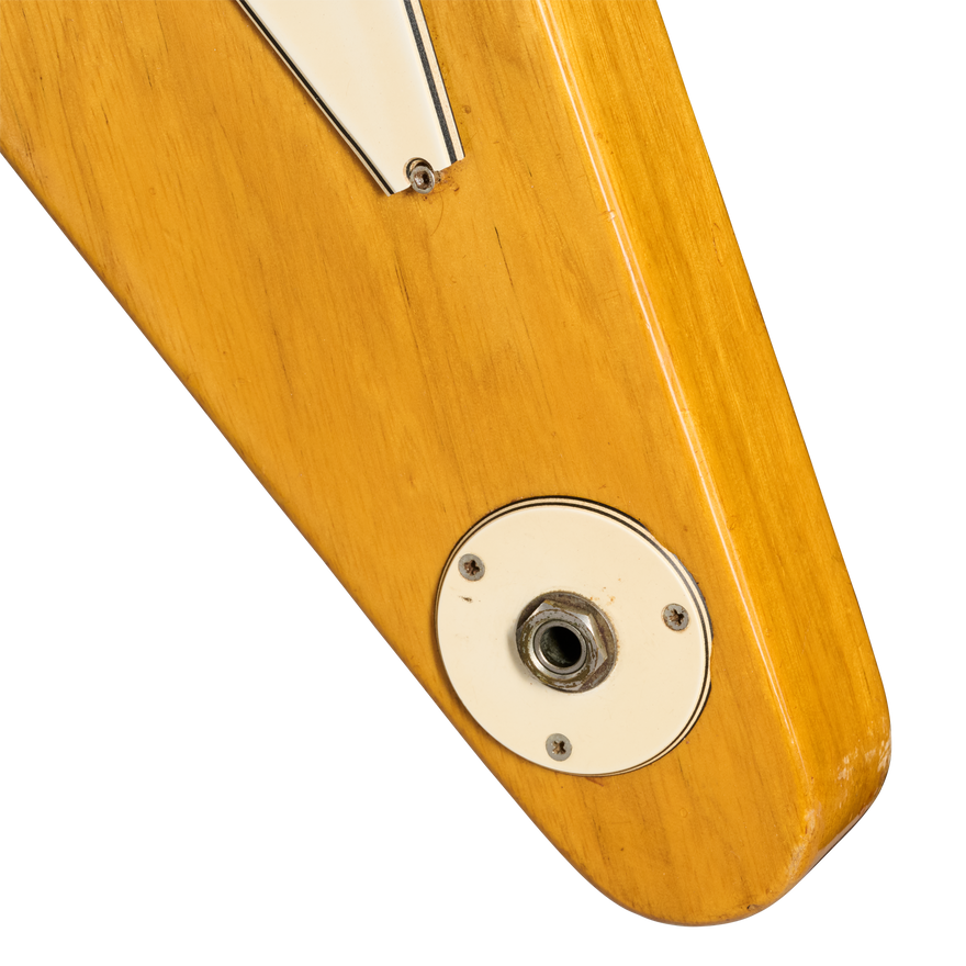 Gibson Certified Vintage 1959 Gibson Flying V, Natural Electric Guitar Gibson Certified Vintage